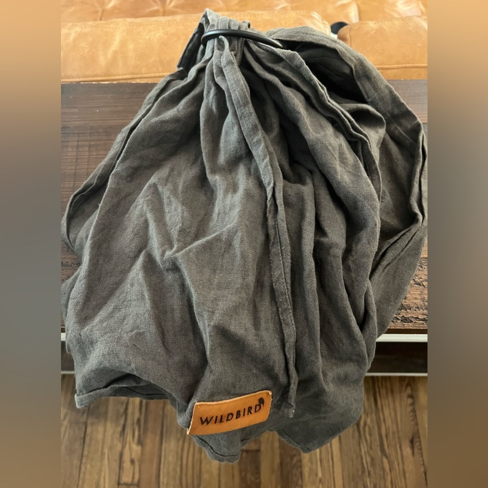 Wildbird Ring Sling - Grey Linen